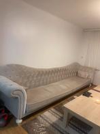 Groot mooi zetel in heel goede staat, Huis en Inrichting, Ophalen, Zo goed als nieuw, Stof