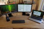 HP Probook 650 G5 + 2 Monitoren + Headset, Computers en Software, Windows Laptops, Ophalen, 15 inch, Refurbished, 512 GB