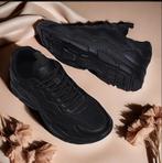 Heren schoenen zwart Maat 42 nieuwe, Ophalen, Nieuw, Zwart
