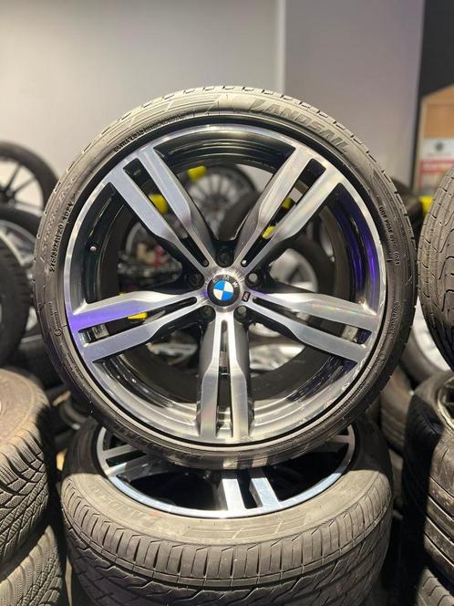 Complete set BMW ORIGINEEL 20 inch, Auto-onderdelen, Banden en Velgen, Banden en Velgen, Zomerbanden, 20 inch, 275 mm, Personenwagen