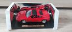 Ferrari 348 TS 1:18 Maistro, Ophalen of Verzenden, Zo goed als nieuw, Auto, Maisto