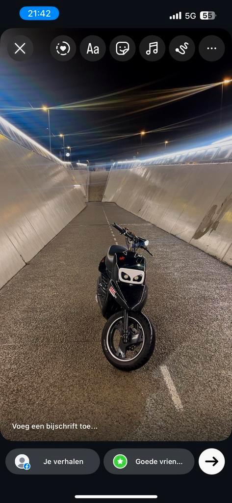 Mbk booster b klasse, Vélos & Vélomoteurs, Scooters | Yamaha, Utilisé, Autres modèles, Classe B (45 km/h), Deux-temps, Enlèvement