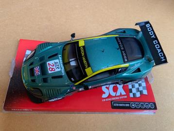 Aston Martin DB9 - Aston Racing Slot car MIB, Overige merken, Auto, 1:32 tot 1:50, Nieuw