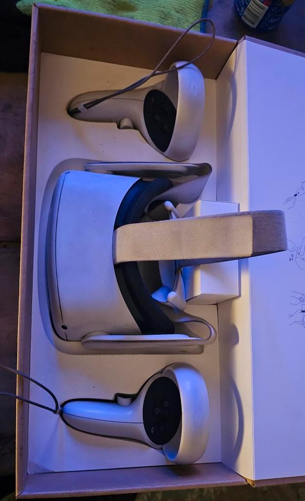 Oculus quest 2 128GB, Hobby & Loisirs créatifs, Composants électroniques, Enlèvement
