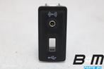 USB / AUX ingang VW E-Golf 7 5G0035222E, Auto diversen, Autoradio's, Gebruikt