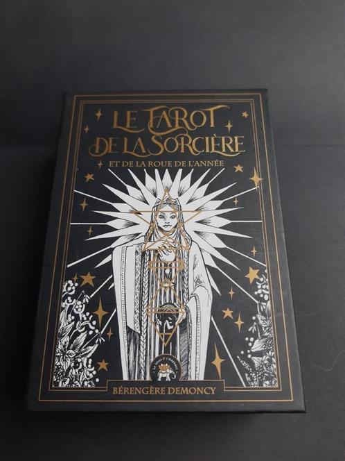 Le Tarot de la Sorcière by Bérengère Demoncy (2021), Boeken, Esoterie en Spiritualiteit, Nieuw, Overige typen, Tarot of Kaarten leggen