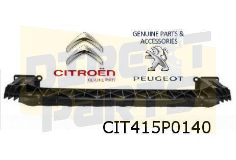 Citroen Berlingo (4/08 - 8/18) (B9), Peugeot Partner (4/08 -, Auto-onderdelen, Carrosserie, Bumper, Citroën, Peugeot, Voor, Nieuw