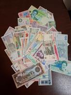 73 billets du monde UNC, Enlèvement