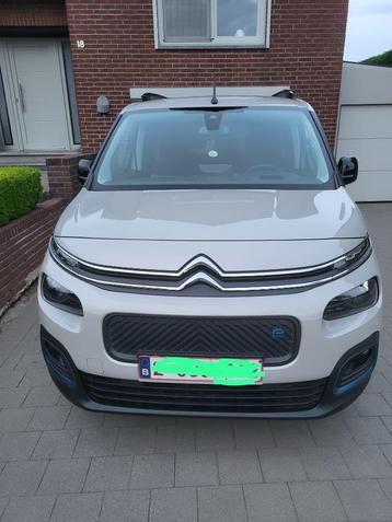 Citroën e-berlingo, Auto's, Citroën, Parkeersensor, Euro 6, Beige, 5 zetels
