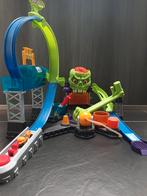 Hot wheels water racebaan - color shifters, Ophalen, Met looping, Racebaan, Gebruikt