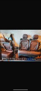 bruinbruine lederen stoelen Mercedes V-klasse V 250 300 447, Auto-onderdelen, Interieur en Bekleding, Ophalen of Verzenden, Nieuw