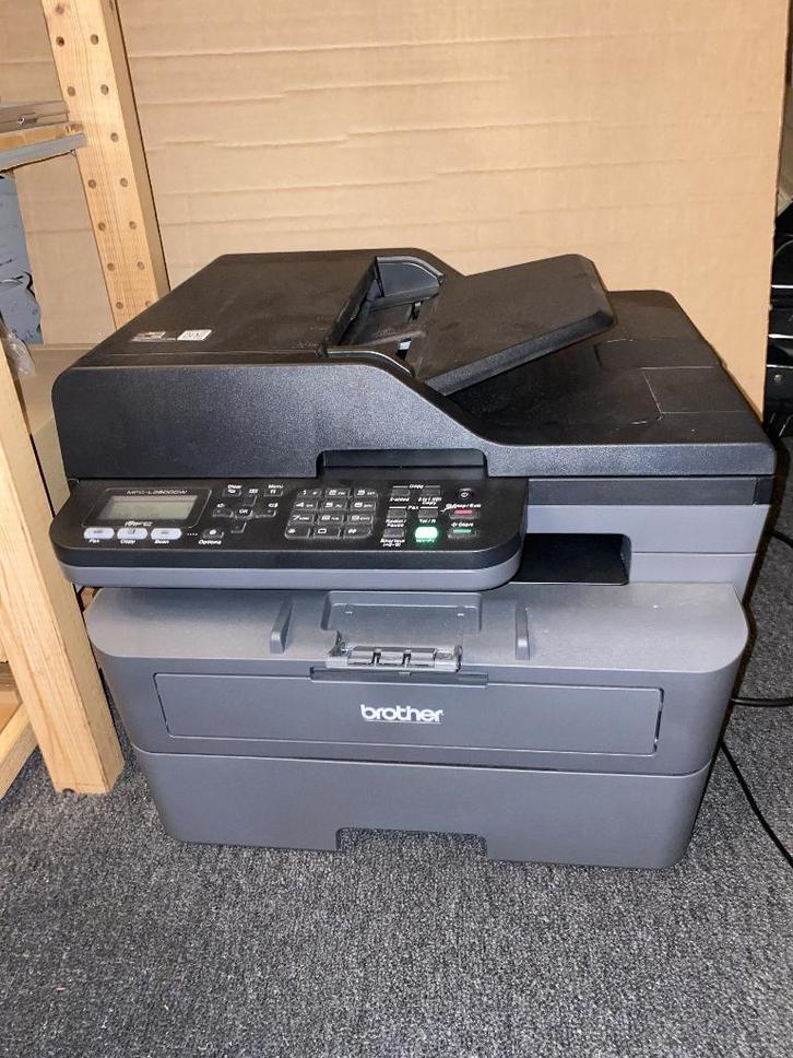 Printer scanner (Brother MFC L2800DW), Computers en Software, Printers, Nieuw, All-in-one, Laserprinter, Faxen, Kopieren, Scannen