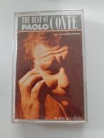 K7 audio- the best of paolo conte, Ophalen of Verzenden, Gebruikt