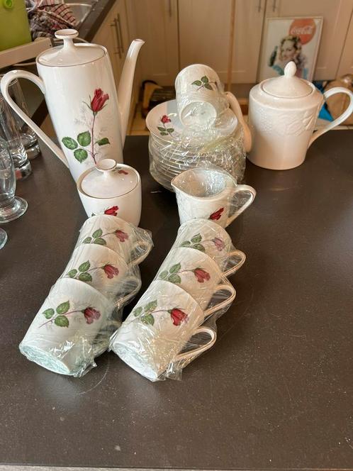 Diverse serviezen, bierglazen, glazen, Verzamelen, Glas en Drinkglazen, Ophalen