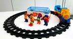 Playmobil 123 trein en bus, Kinderen en Baby's, Speelgoed | Playmobil, Ophalen of Verzenden, Zo goed als nieuw, Complete set