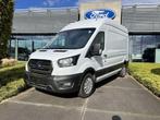 Ford Transit TREND / 350L / L3H3 / 130 PK, Auto's, Monovolume, Wit, 130 pk, 96 kW