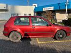 Golf 4 benzine, Auto's, Zwart, 2 deurs, Achterwielaandrijving, Stof