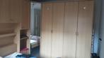 Hoekwandkast slaapkamer (zonder bed)., Ophalen, Gebruikt, Modern