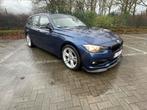 bmw 320 d f31  facelift   2017  173000 km, Auto's, 4 cilinders, Electronic Stability Program (ESP), Blauw, 5 deurs