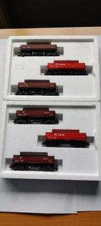 Märklin 48451 set 3 stortgoed-kiepwagens, Enlèvement ou Envoi, Courant alternatif, Utilisé, Set de Trains