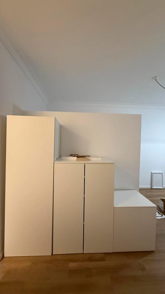 Placard IKEA PLATSA, Maison & Meubles, Armoires | Penderies & Garde-robes, Comme neuf, Enlèvement