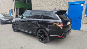 Range Rover Sport P400 3.0l lichte vracht, Auto's, Bedrijf, Te koop, Range Rover