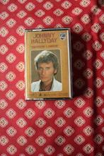 Cassette Audio - Johnny Hallyday - Derrière l' Amour, Cd's en Dvd's, Cassettebandjes, Gebruikt, 1 bandje, Ophalen of Verzenden