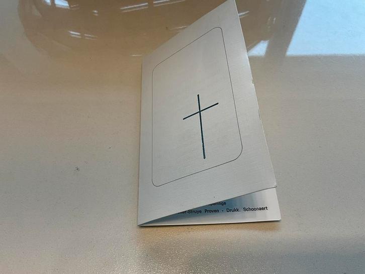 Barones d’Udekem d’Acaz , Suzanne van Outryve d’Ydewalle, Verzamelen, Bidprentjes en Rouwkaarten, Bidprentje, Ophalen of Verzenden