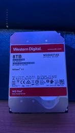 Wd red 8tb harde schijf, Computers en Software, Harde schijven, Ophalen, Gebruikt, NAS