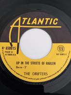 THE DRIFTERS. UP IN THE STREET OF HARLEM. VG POPCORN 45T, CD & DVD, Vinyles | R&B & Soul, Utilisé, Enlèvement ou Envoi