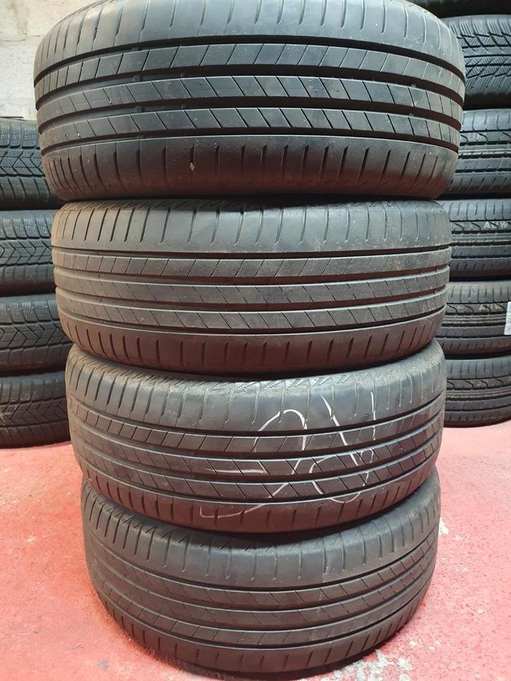 4 Bridgestone 225/55/17 97W zomerbanden met sterren, Auto-onderdelen, Overige Auto-onderdelen, Gebruikt, Ophalen