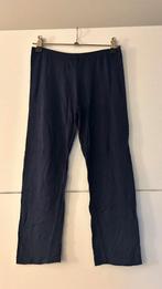 Terra di Siena donkerblauwe broek, Taille 36 (S), Comme neuf, Longs, Bleu