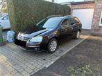 Vw golf 5 1.9 tdi kombi variant, Auto's, Zwart, 4 cilinders, Zwart, Bedrijf