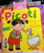 livres enfants Picoti à la ferme avec Poupette, Comme neuf, Enlèvement, Editions Nathan