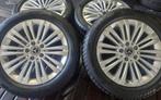 Originele Mercedes C-klasse W206 velgen 225 50 17 met banden, 17 inch, Winterbanden, Band(en)