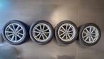 BMW 17" velgen met winterbanden 225/50, Ophalen, Gebruikt, Banden en Velgen, 17 inch