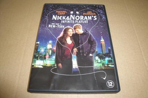 Nick & Norah's Infinite Playlist (Une nuit à New York), Cd's en Dvd's, Dvd's | Komedie, Zo goed als nieuw, Romantische komedie