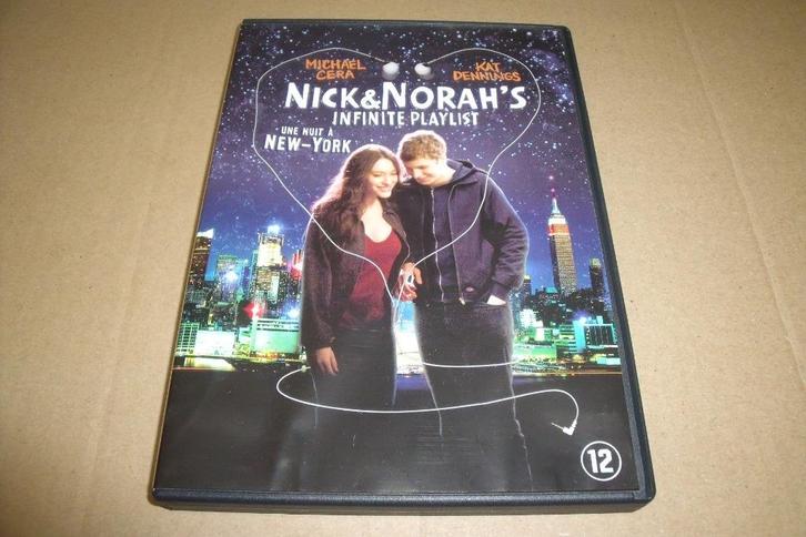 Nick & Norah's Infinite Playlist (Une nuit à New York), Cd's en Dvd's, Dvd's | Komedie, Zo goed als nieuw, Romantische komedie