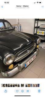 Peugeot 403 années 1959, Auto's, Oldtimers, Zwart, 5 deurs, Particulier, Peugeot