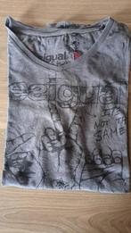 T-shirt heren XXL, Ophalen of Verzenden, Gedragen, Overige maten, Grijs