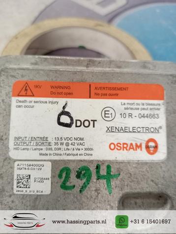 Osram A71154400DG 10R034663 Xenon Ballast module beschikbaar voor biedingen