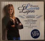 Laura Lynn Dromen Limited Edition cd + dvd, Cd's en Dvd's, Cd's | Nederlandstalig, Ophalen of Verzenden, Zo goed als nieuw
