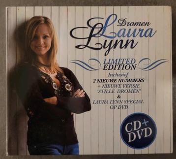 Laura Lynn Dreams Édition Limitée CD + DVD, Enlèvement ou Envoi, Comme neuf