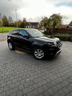 Range Rover Evoque, Auto's, Rover, Zwart, Leder, Particulier, SUV of Terreinwagen