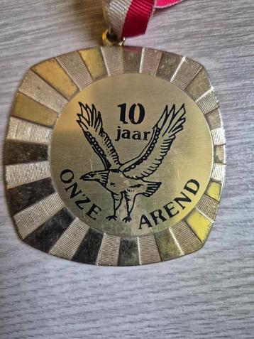 Carnaval Aalst medaille Arend 1990 beschikbaar voor biedingen