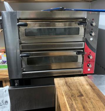 Venarro Frigga Elektrische Pizzaoven – Profi, Dubbel Laags beschikbaar voor biedingen