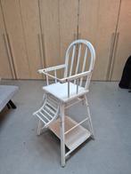 Kinderstoel hout, Kinderen en Baby's, Kinderstoelen, Ophalen, Gebruikt, Overige typen