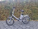 Silentforce Elektrische Vouwfiets Zilver, Fietsen en Brommers, Overige merken, Versnellingen, Zo goed als nieuw, 56 cm of meer