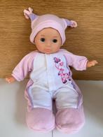 Pop 36 cm met geluid, Kinderen en Baby's, Speelgoed | Poppen, Ophalen, Zo goed als nieuw, Overige typen