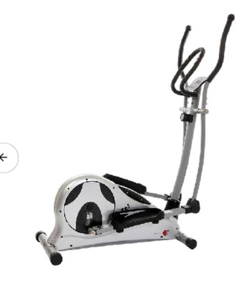 Christopeit CS-5 Crosstrainer | Elliptical |, Sport en Fitness, Fitnessmaterialen, Zo goed als nieuw, Armen, Benen, Borst, Buik